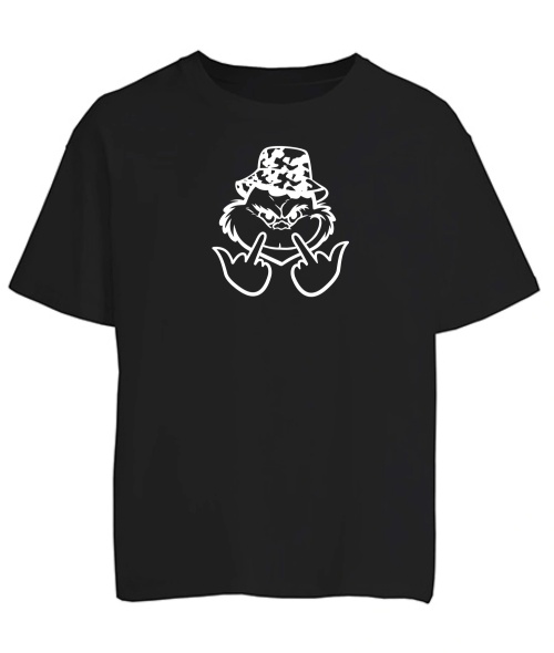 Футболка оверсайз Grinch №2