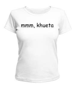 Жіноча футболка mmm khueta