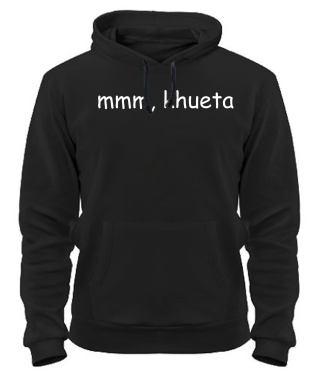 Толстовка-худи mmm khueta