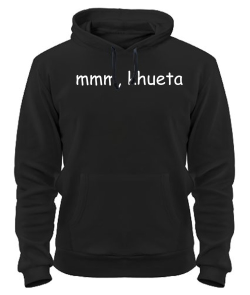 Толстовка-худі mmm khueta