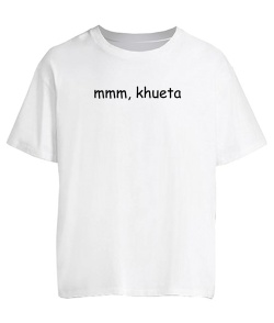 Футболка оверсайз mmm khueta