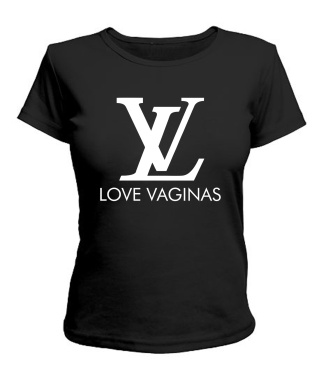Жіноча футболка Love Vaginas