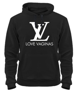 Толстовка-худі Love Vaginas