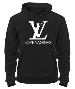 Толстовка-худі Love Vaginas