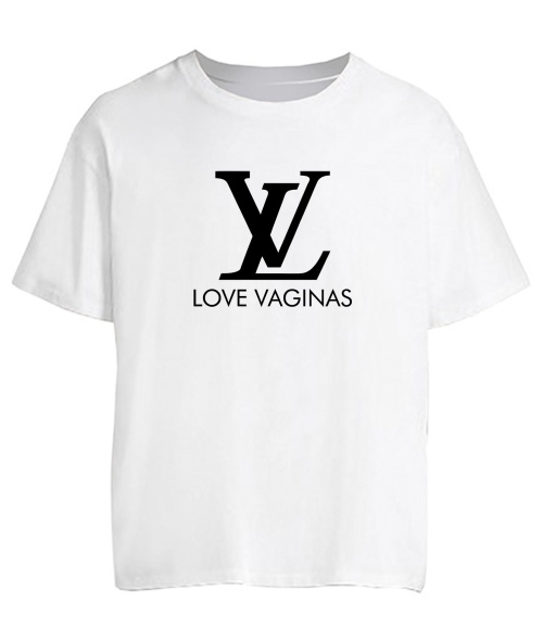 Футболка оверсайз Love Vaginas