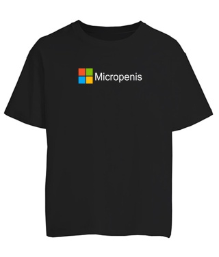 Футболка оверсайз Micropenis