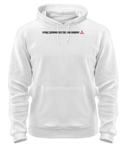 Толстовка-худі Ніж машину Мітсубісі