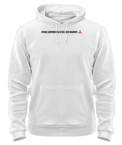 Толстовка-худі Ніж машину Мітсубісі