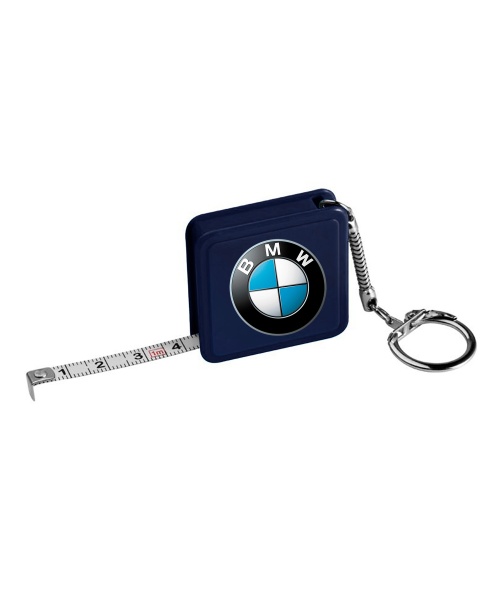 Рулетка-брелок Метр BMW