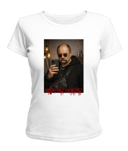 Жіноча футболка Немає часу на журбу