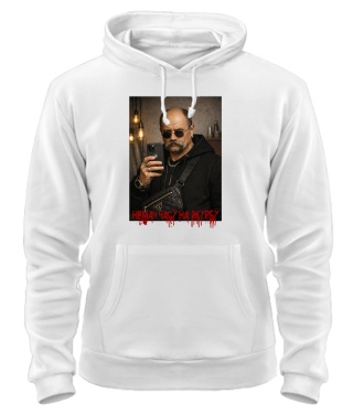 Толстовка-худі Немає часу на журбу