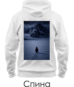 Толстовка-худі Penguin (Спина)
