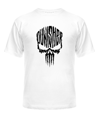 Чоловіча футболка Punisher №3