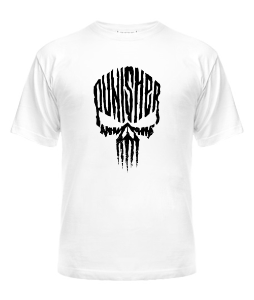 Чоловіча футболка Punisher №3