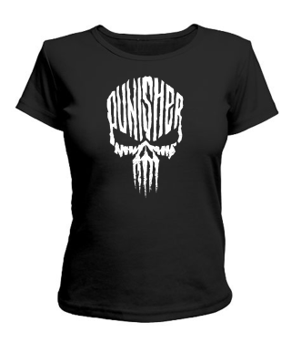 Жіноча футболка Punisher №3