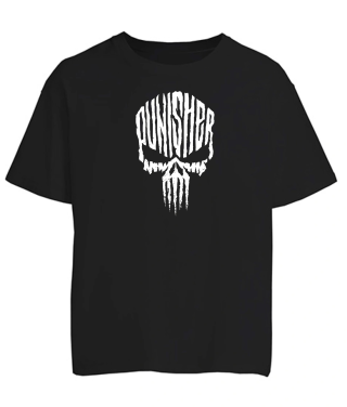 Футболка оверсайз Punisher №3