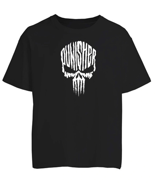 Футболка оверсайз Punisher №3