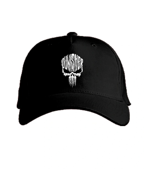 Кепка класик Punisher №3