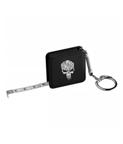 Рулетка-брелок Метр Punisher №3