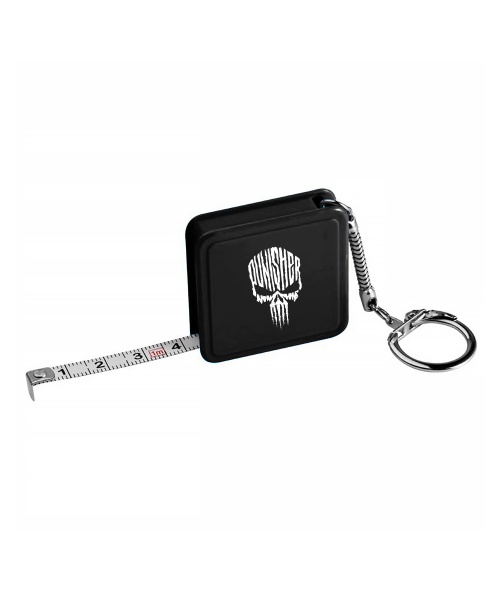 Рулетка-брелок Метр Punisher №3