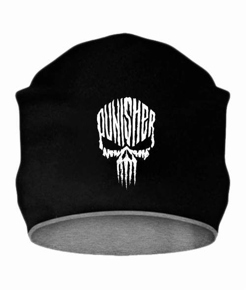 Шапка Punisher №3