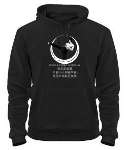 Толстовка-худі Слово Брюса Лі