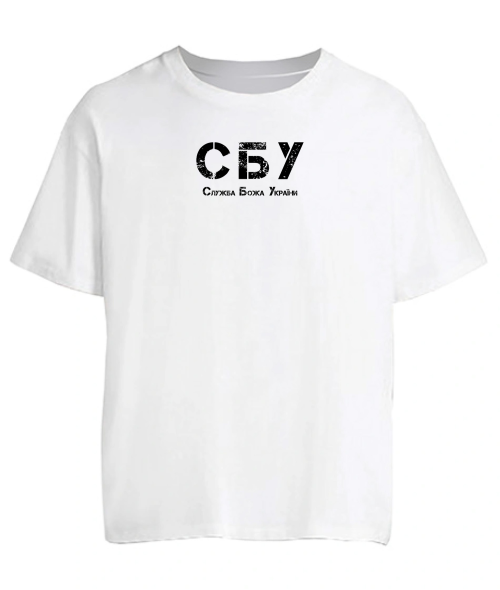 Футболка оверсайз СБУ