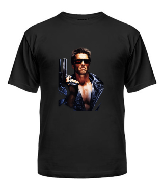 Чоловіча футболка TERMINATOR