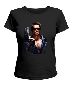 Жіноча футболка TERMINATOR