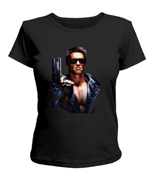 Жіноча футболка TERMINATOR