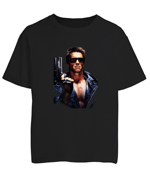 Футболка оверсайз TERMINATOR