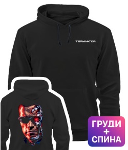 Толстовка-худі TERMINATOR №2 (Груди+спина)
