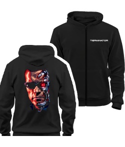 Зіп-худі TERMINATOR №2 (Груди+спина)