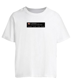 Футболка оверсайз Я ляжу, цитата