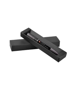 Ручка кулькова, металева Havana Я ляжу, цитата