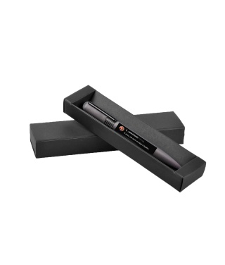 Ручка кулькова, металева Havana Я ляжу, цитата