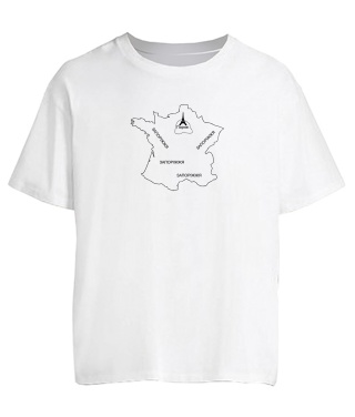 Футболка оверсайз За Парижом