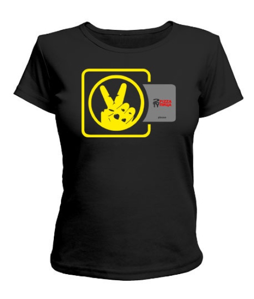 Жіноча футболка 2Піца