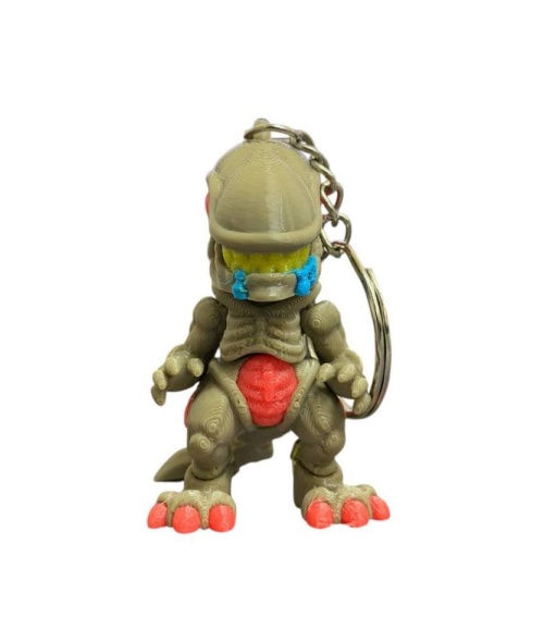 3-D брелок Чужий