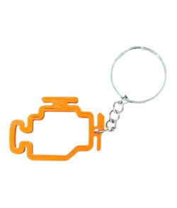 3-D брелок Check