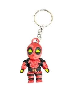 3-D брелок Deadpool - червоний