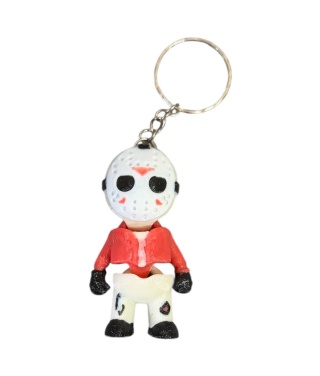 3-D брелок Джейсон - Пятница 13