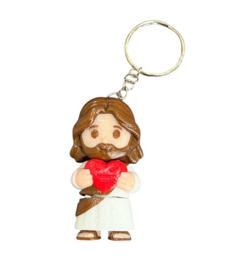 3-D Брелок Иисус 3-D Брелок Иисус