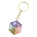 3-D брелок Шестикутник антистрес
