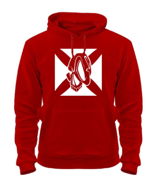 Толстовка-худи Череп 1