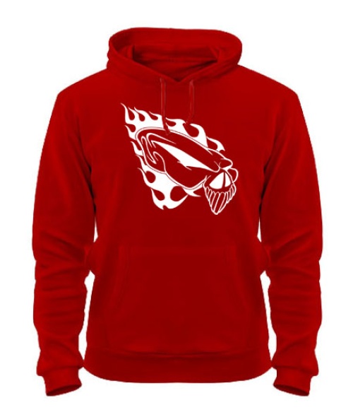 Толстовка-худі Череп 3