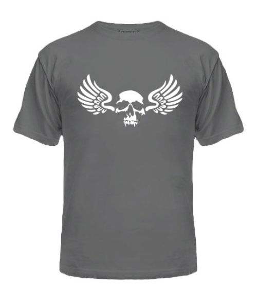 Чоловіча футболка Череп Варіант №1