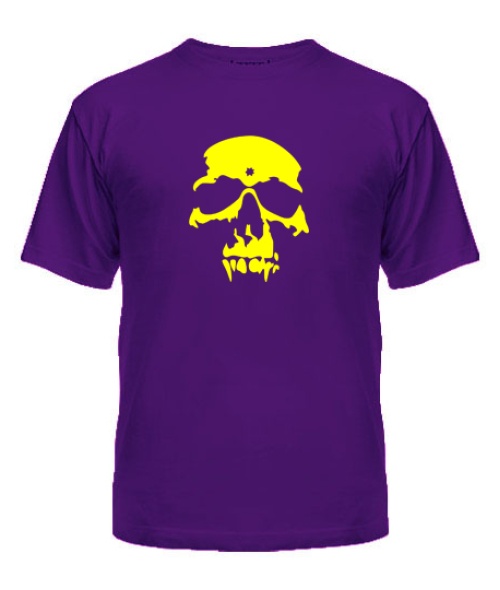 Чоловіча футболка Череп Варіант №3