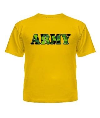 Футболка детская ARMY