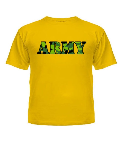 Футболка детская ARMY